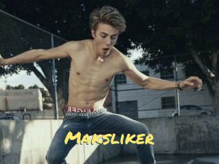 Maksliker