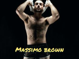 Massimo_brown