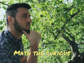 Math_the_curious