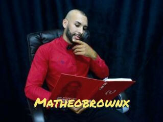 Matheobrownx