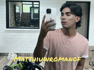 Matthiuwromanof