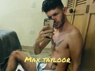 Max_tayloor