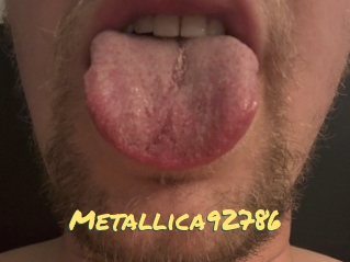 Metallica92786