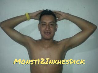 Monst12InxhesDick