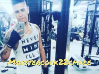 Monstercock22cmale
