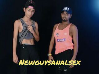 Newguysanalsex