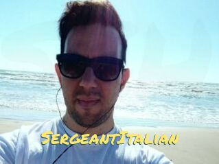 SergeantItalian