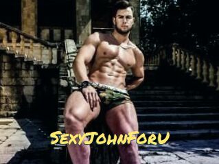 SexyJohnForU