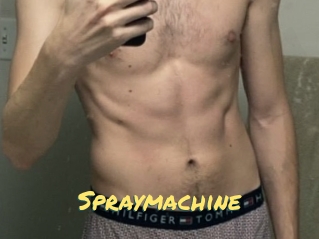 Spraymachine