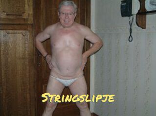 Stringslipje