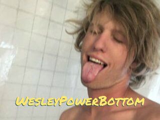 Wesley_PowerBottom