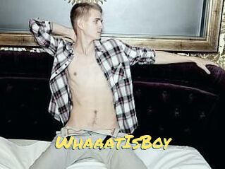 WhaaatIsBoy
