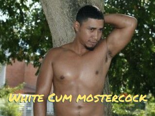 White_Cum_mostercock