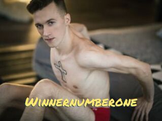 Winnernumberone