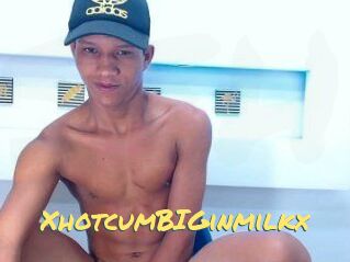 XhotcumBIGinmilkx