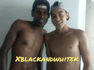 Xblackandwhitek